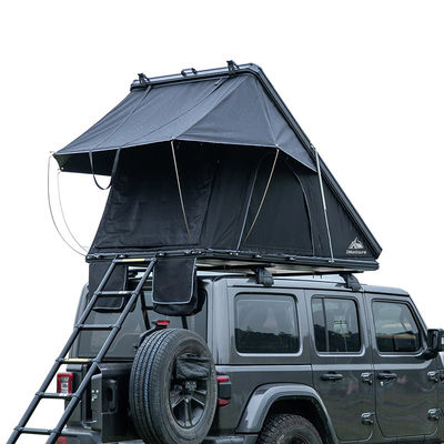 Tenda de teto de alumínio 300gsm Poliéster 212x131x155cm para Pickup